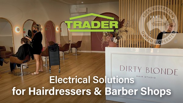 Electrical Solutions for Hairdressers & Barber Shops