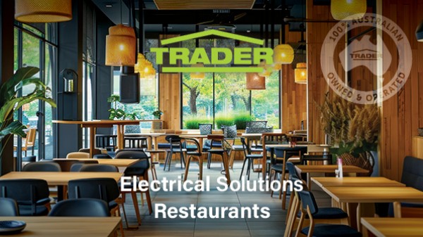 Electrical Solutions for restaurants