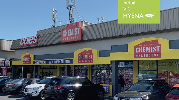 Hanging around Chemist Warehouse