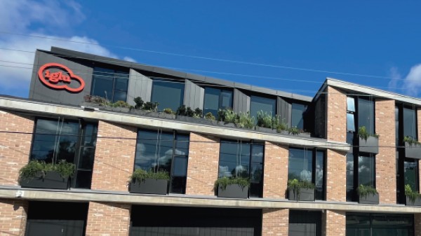 Contemporary student accommodation development