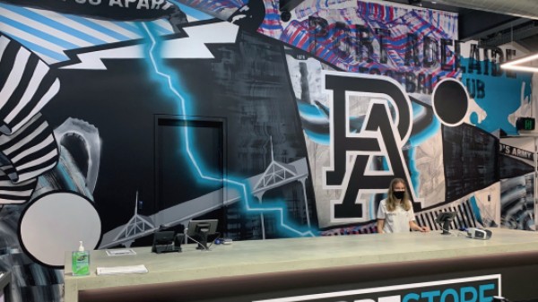 Perfect Black & White choice for PAFC