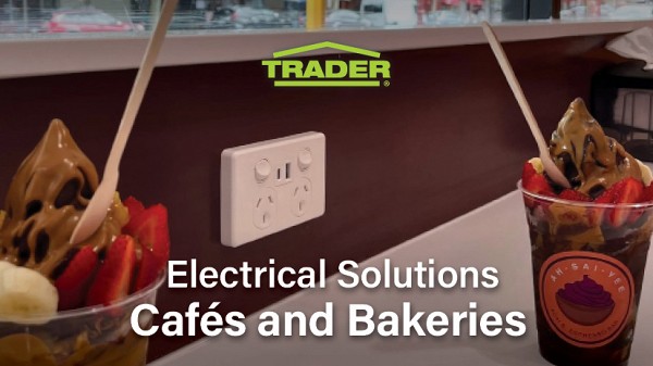 Electrical Solutions for Cafés and Bakeries