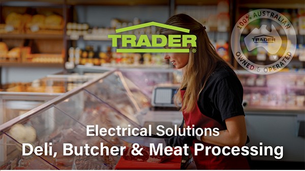 Electrical Solutions for Deli, Butcher & meat processing